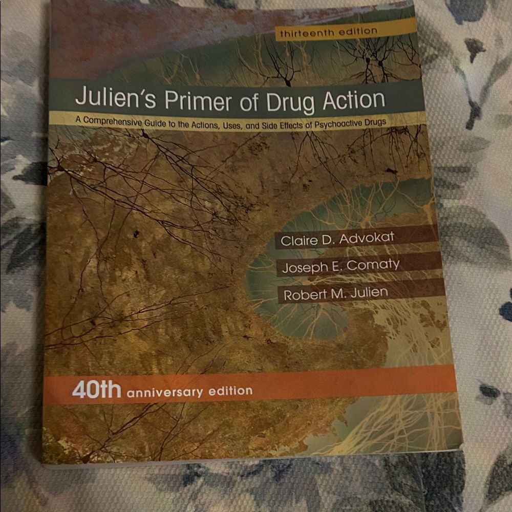 Julien's Primer of Drug Action Book